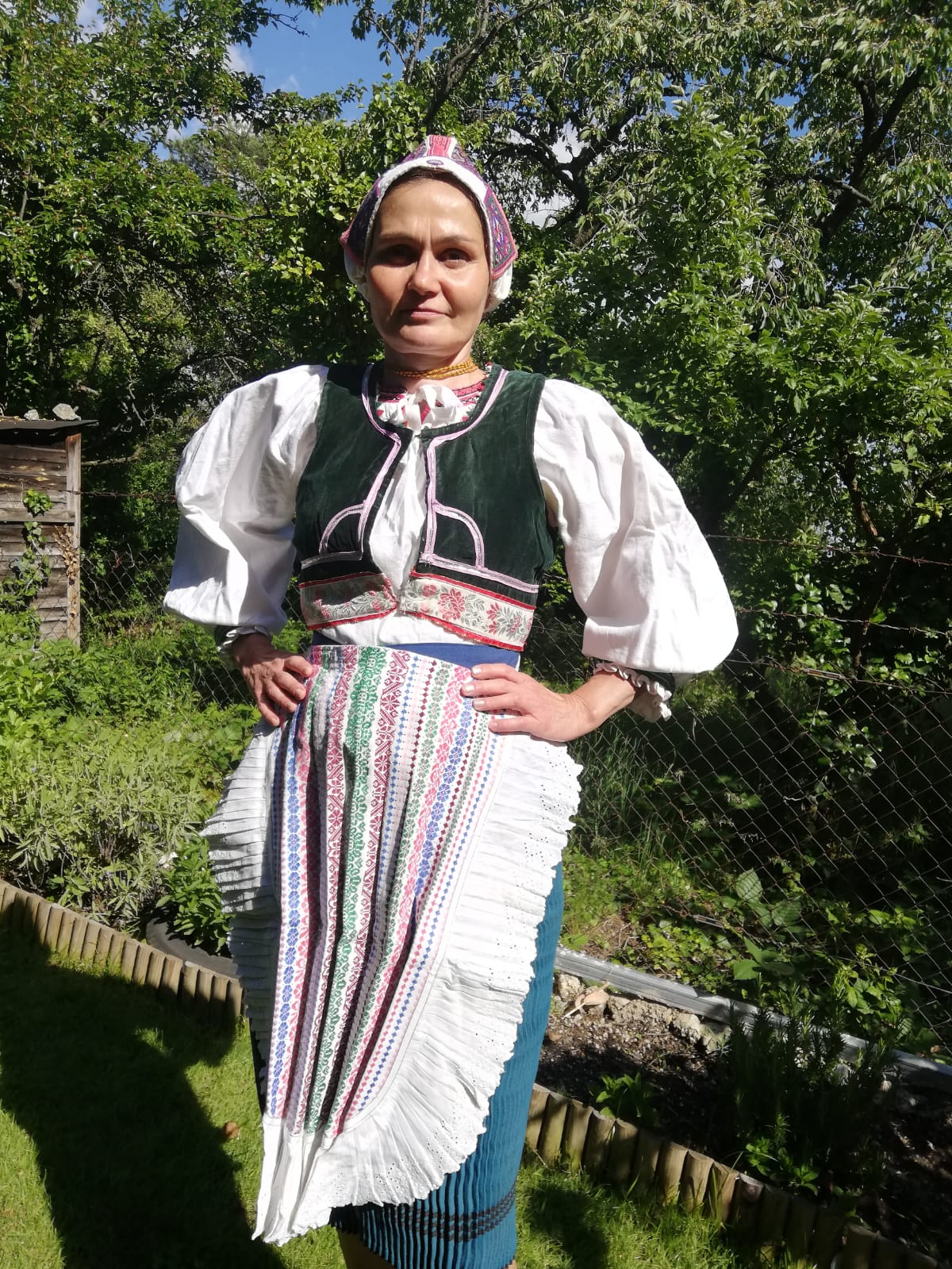 Folk costume and traditions from Polomka - Codanec